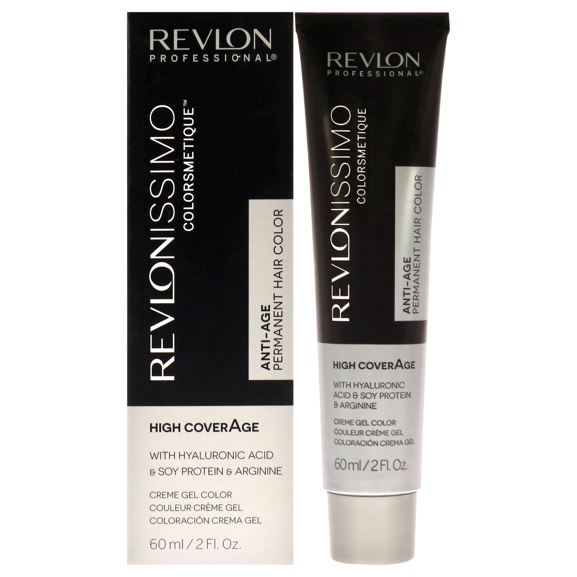 Revlonissimo Colorsmetique High Coverage - 5.41 Deep Chestnut Light Brown by Revlon for Unisex - 2 oz Hair Color