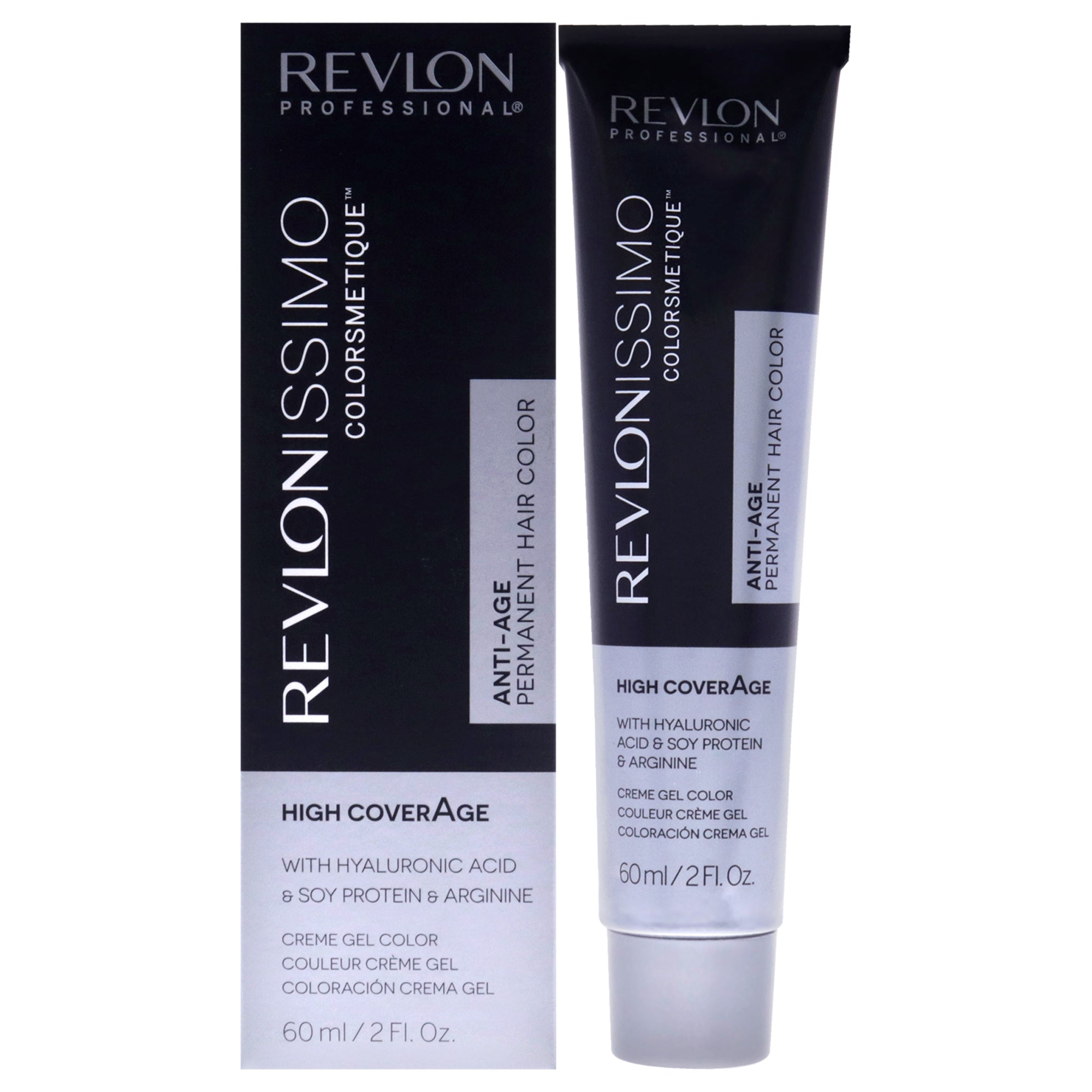 Revlonissimo Colorsmetique High Coverage - 6.12 Dark Frosty Blonde by Revlon for Unisex - 2 oz Hair Color