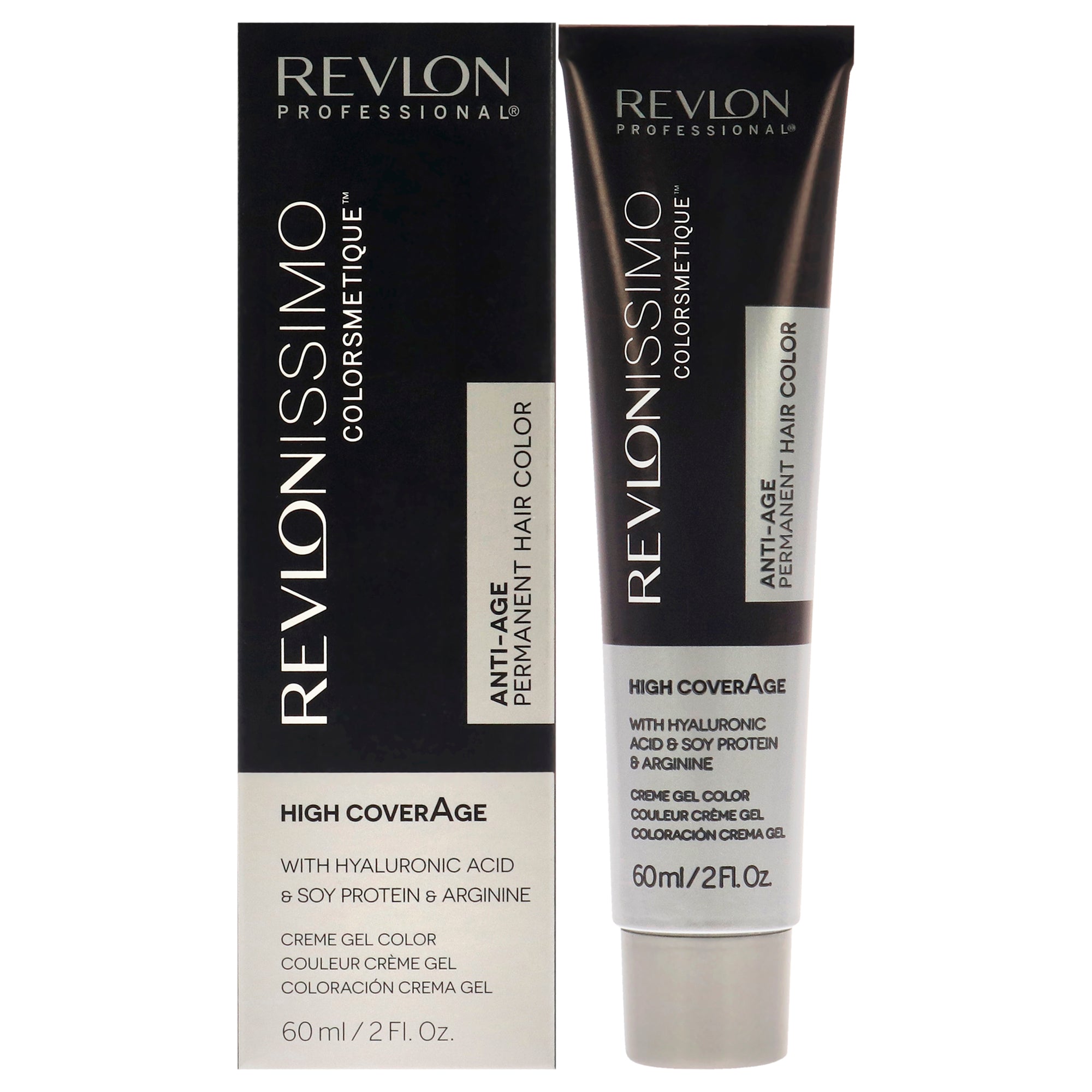 Revlonissimo Colorsmetique High Coverage - 6.42 Dark Pearly Chestnut Blonde by Revlon for Unisex - 2 oz Hair Color