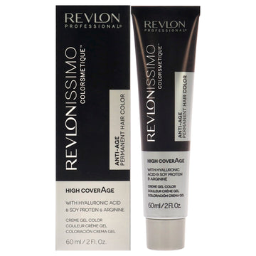 Revlonissimo Colorsmetique High Coverage - 6.42 Dark Pearly Chestnut Blonde by Revlon for Unisex - 2 oz Hair Color