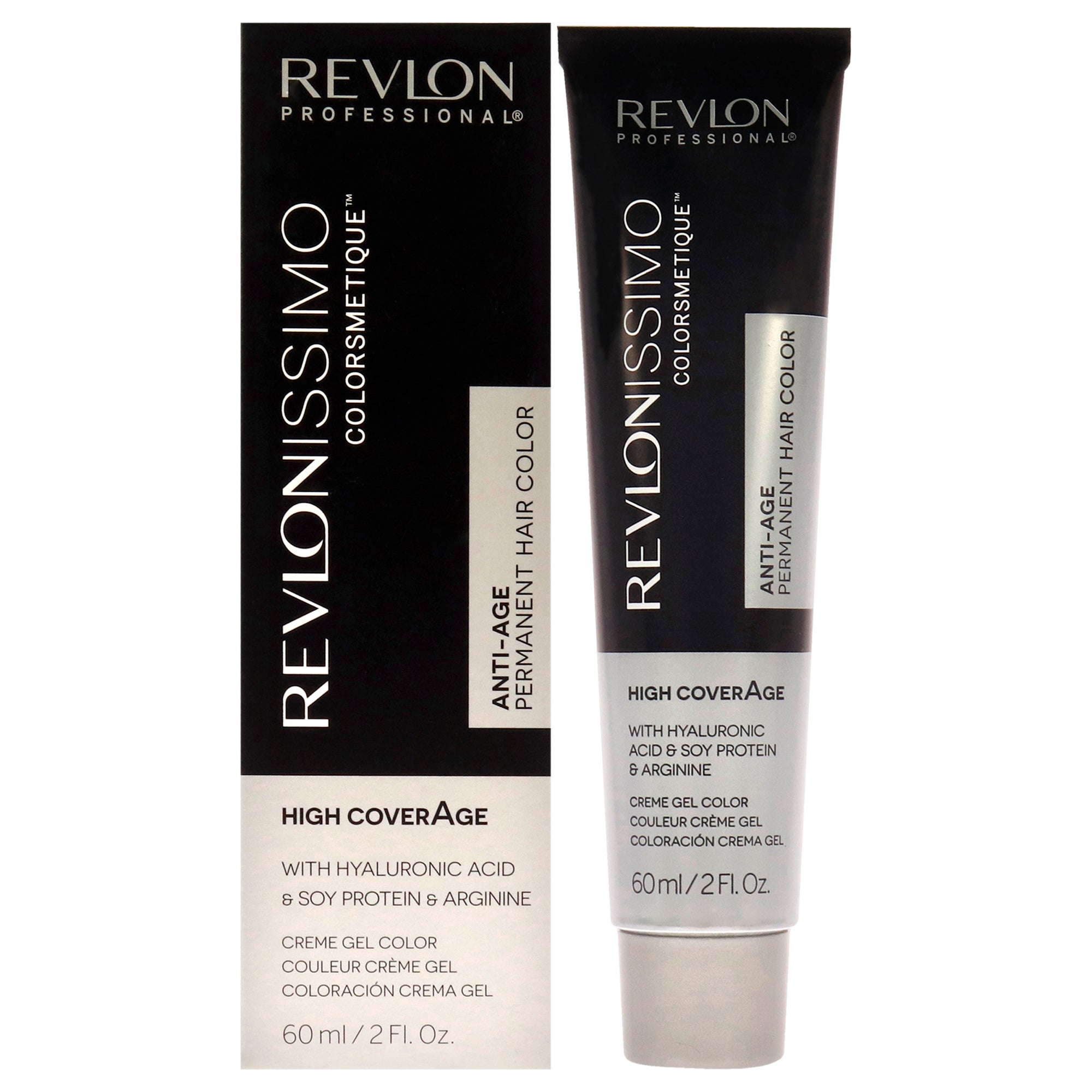 Revlonissimo Colorsmetique High Coverage - 7.13 Beige Blonde by Revlon for Unisex - 2 oz Hair Color