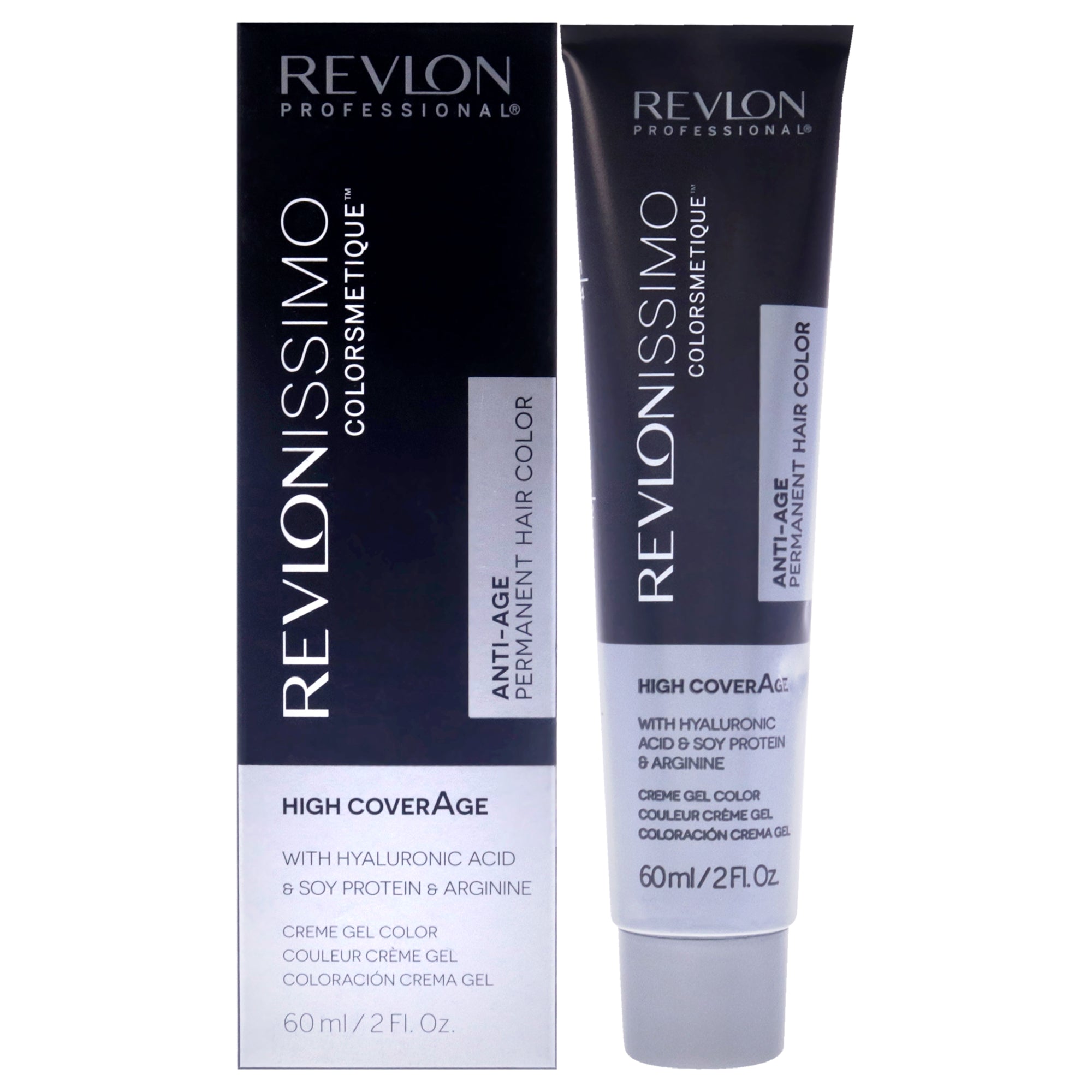 Revlonissimo Colorsmetique High Coverage - 8.34 Light Hazel Blonde by Revlon for Unisex - 2 oz Hair Color