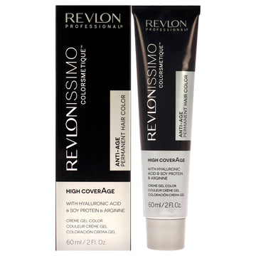 Revlonissimo Colorsmetique High Coverage - 9.23 Very Light Pearl Blonde by Revlon for Unisex - 2 oz Hair Color