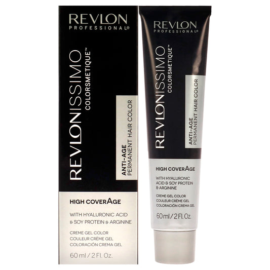 Revlonissimo Colorsmetique High Coverage - 9.23 Very Light Pearl Blonde by Revlon for Unisex - 2 oz Hair Color