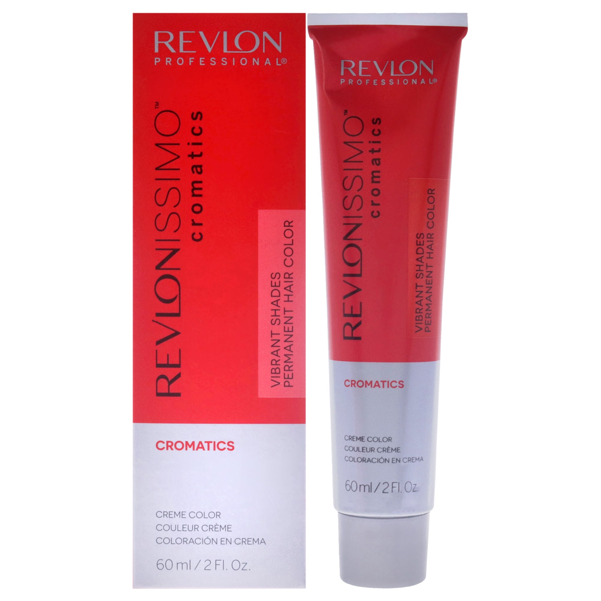 Revlonissimo Cromatics - C60 Fire Red by Revlon for Unisex - 2 oz Hair Color