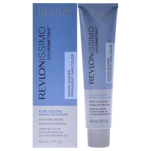 Revlonissimo Colorsmetique Pure Colors - 400 Orange by Revlon for Unisex - 2 oz Hair Color