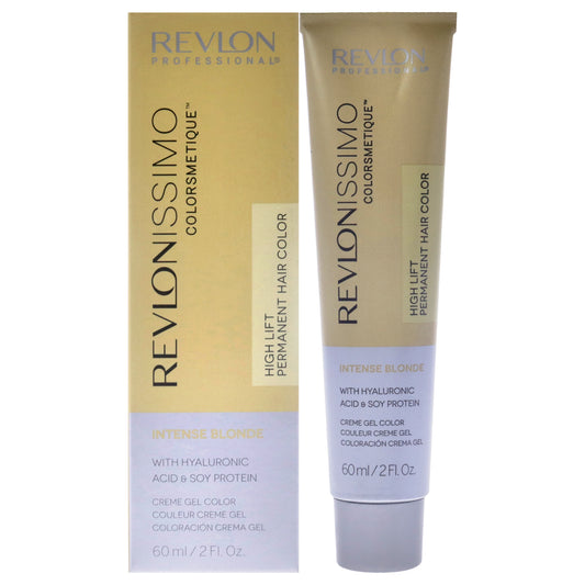 Revlonissimo Colorsmetique Intense Blonde -1200MN Natural by Revlon for Unisex - 2 oz Hair Color