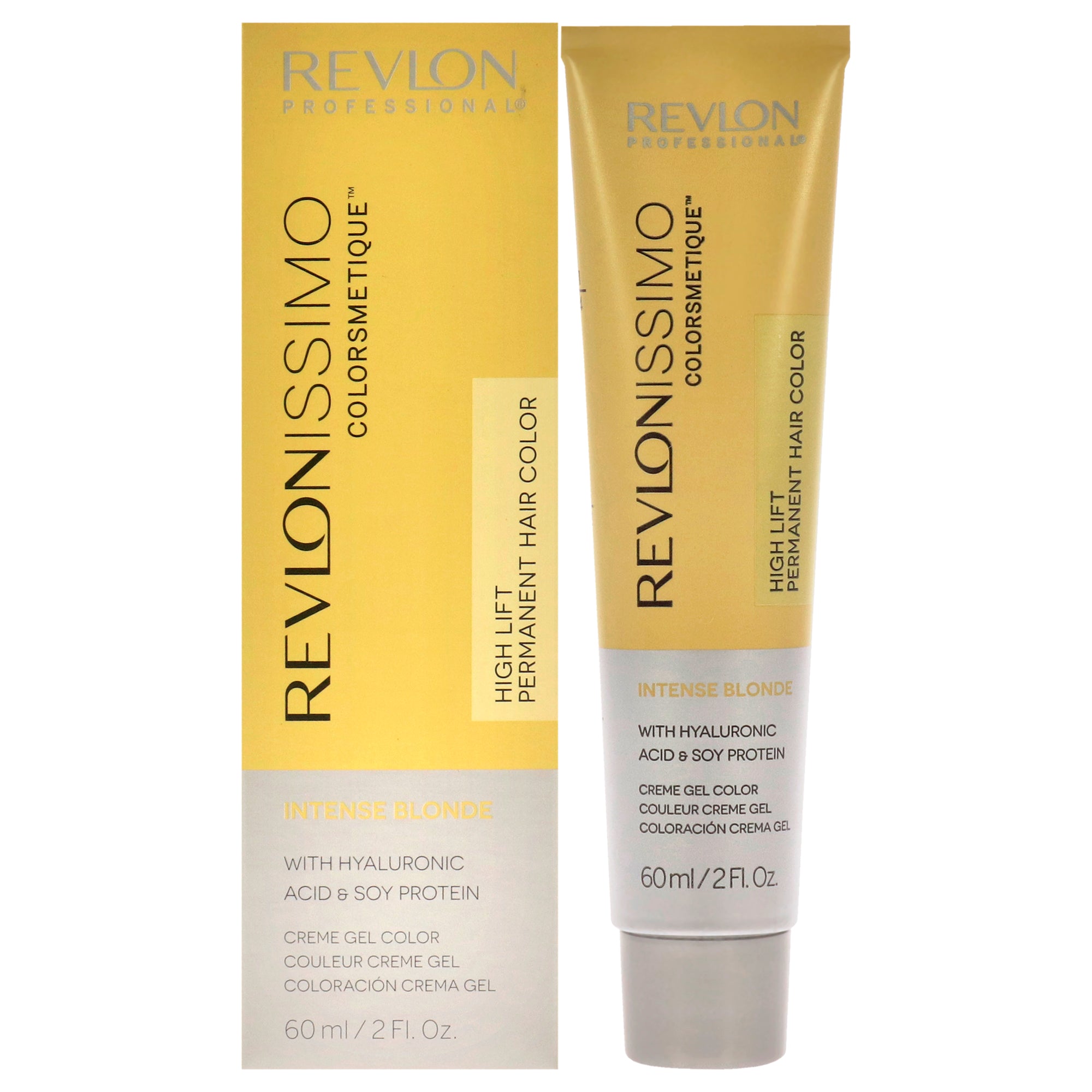 Revlonissimo Colorsmetique Intense Blonde - 1200 Natural by Revlon for Unisex - 2 oz Hair Color