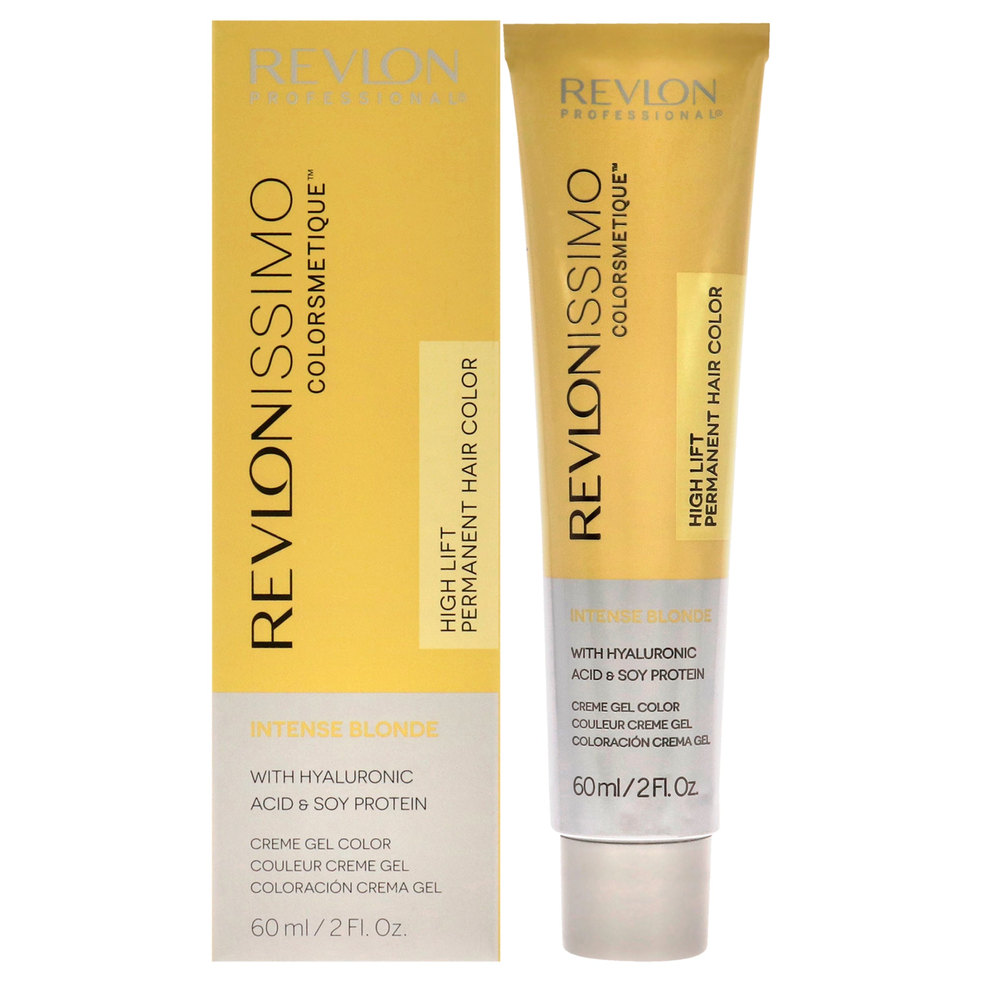 Revlonissimo Colorsmetique Intense Blonde - 1202 Platinum by Revlon for Unisex - 2 oz Hair Color