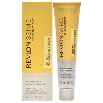 Revlonissimo Colorsmetique Intense Blonde - 1202 Platinum by Revlon for Unisex - 2 oz Hair Color