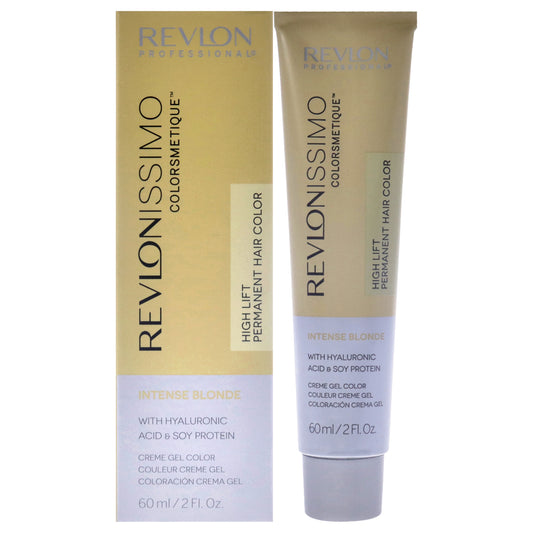 Revlonissimo Colorsmetique Intense Blonde - 1222MN Iridescent by Revlon for Unisex - 2 oz Hair Color