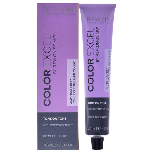 Revlonissimo Color Excel - 3 Dark Brown by Revlon for Unisex - 2.3 oz Hair Color