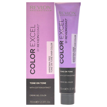 Revlonissimo Color Excel - 9 Very Light Blonde by Revlon for Unisex - 2.3 oz Hair Color