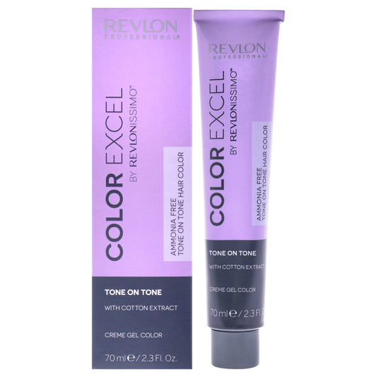 Revlonissimo Color Excel - 2.10 Blue Black by Revlon for Unisex - 2.3 oz Hair Color