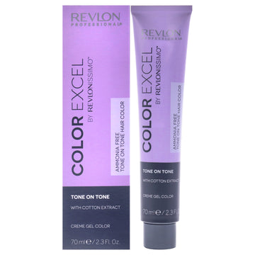 Revlonissimo Color Excel - 66.66 Intense Purple Red by Revlon for Unisex - 2.3 oz Hair Color