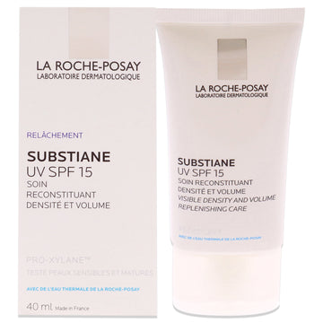 Substiane UV Anti-Aging Care SPF 15 by La Roche-Posay for Unisex - 1.35 oz Sunscreen