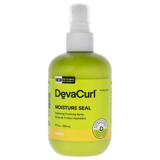 Moisture Seal Spray by DevaCurl for Unisex - 8 oz Hair Spray