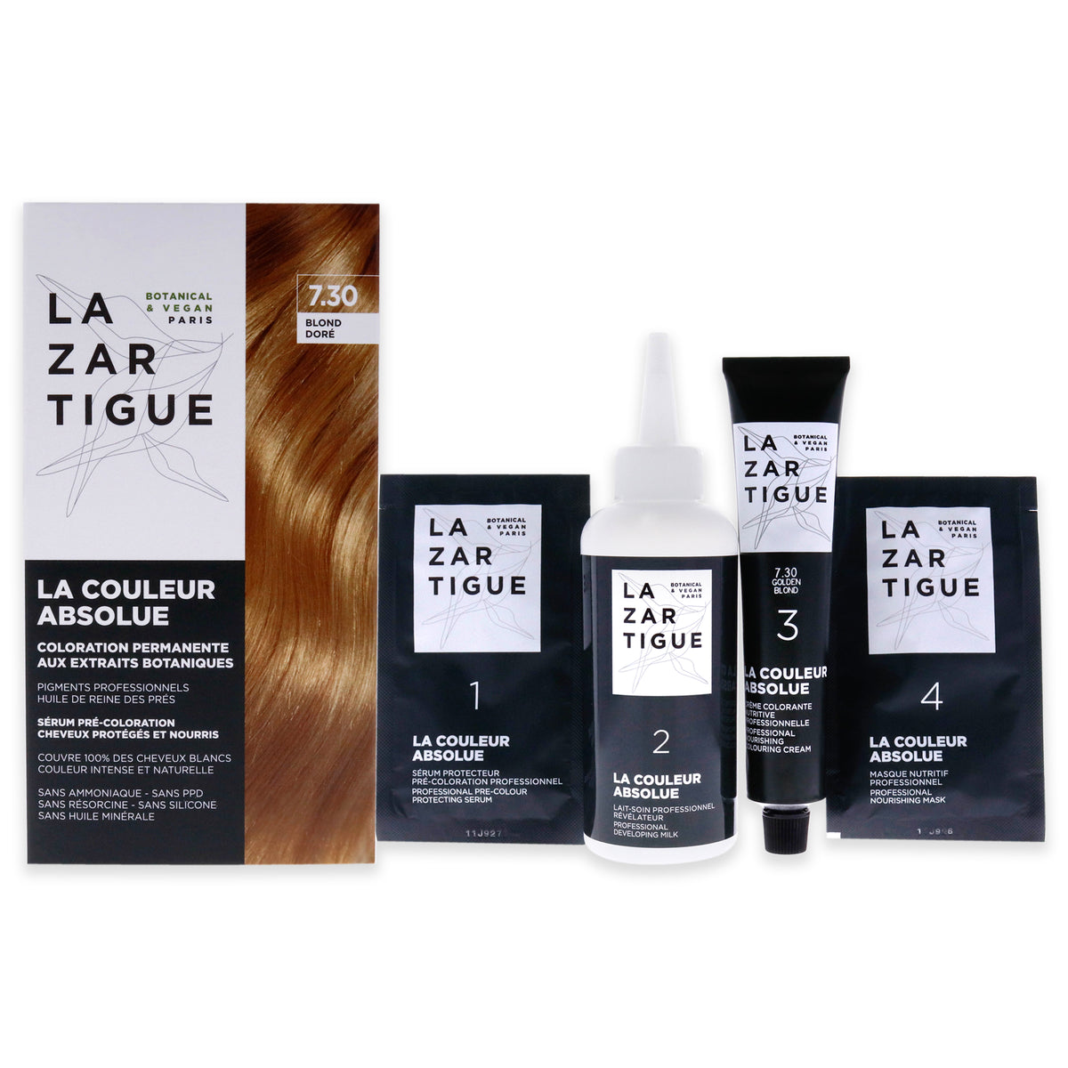 Lazartigue La Couleur Absolue Permanent Haircolor
