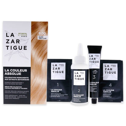 Lazartigue La Couleur Absolue Permanent Haircolor
