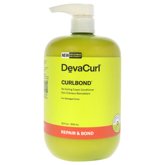 CurlBond Cream Conditioner by DevaCurl for Unisex - 32 oz Conditioner