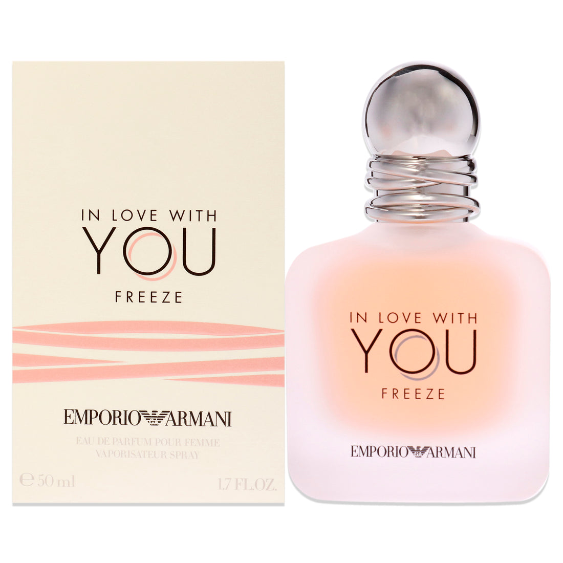 Emporio Armani In Love With You Freeze by Giorgio Armani for Women - 1.7 oz EDP Spray