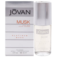 Jovan Platinum Musk