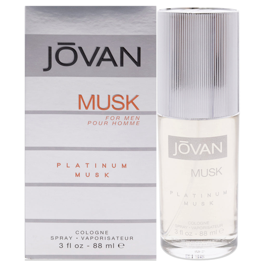Jovan Platinum Musk