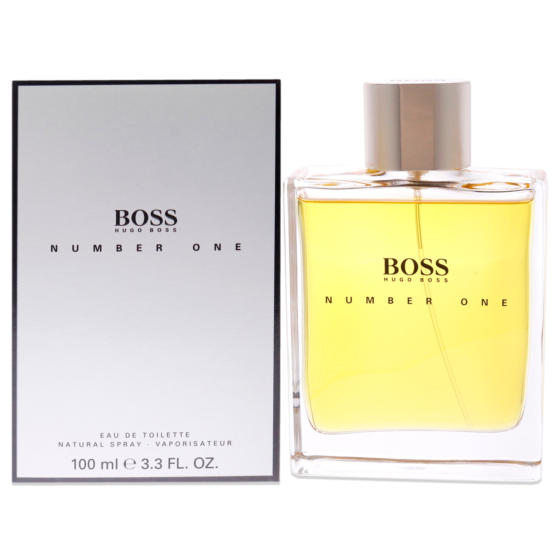 Boss Number One by Hugo Boss for Men - 3.3 oz EDT Spray