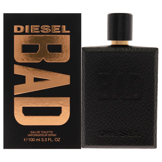 Diesel Bad by Diesel for Men - 3.3 oz EDT Spray