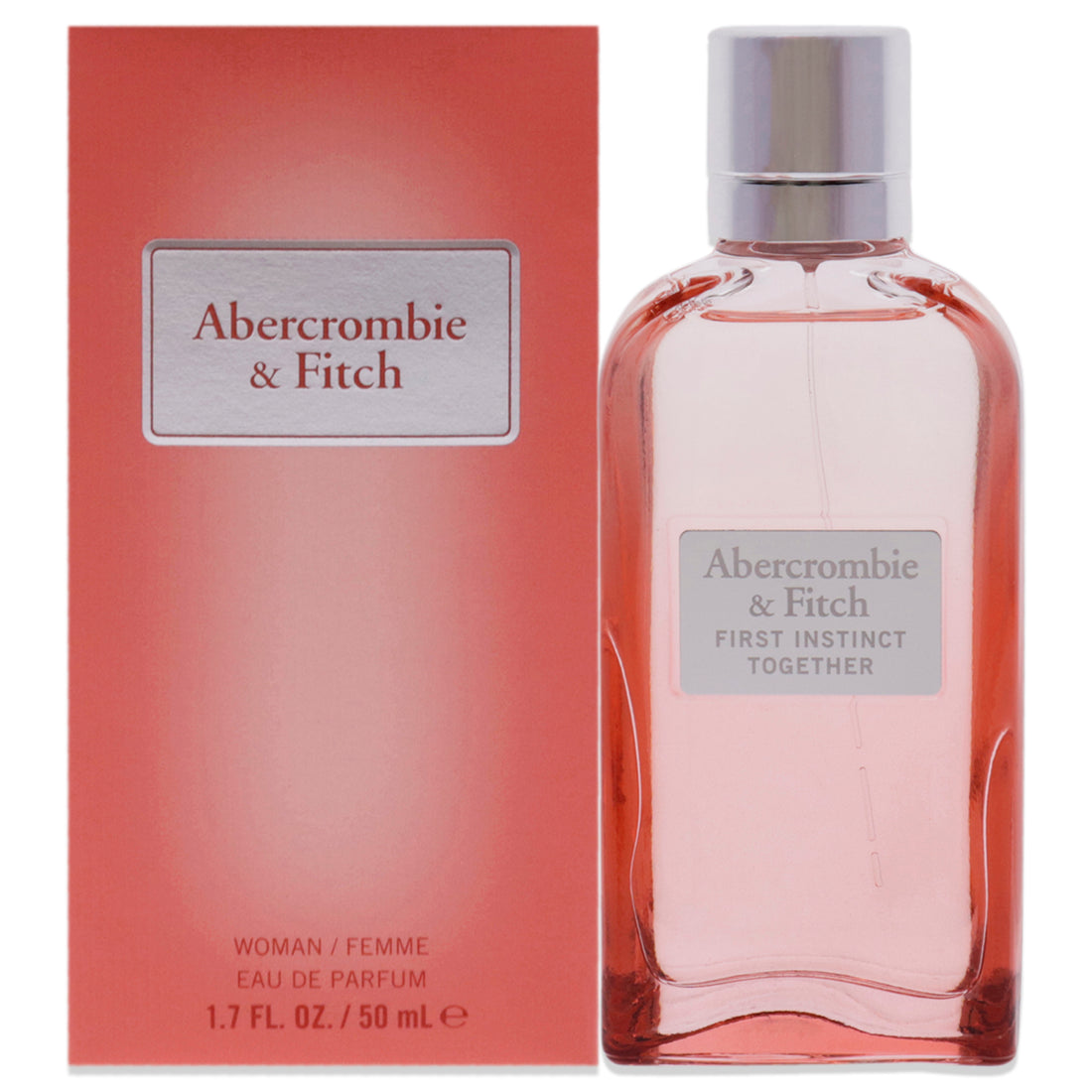 Abercrombie and Fitch First Instinct Together Women EDP Spray