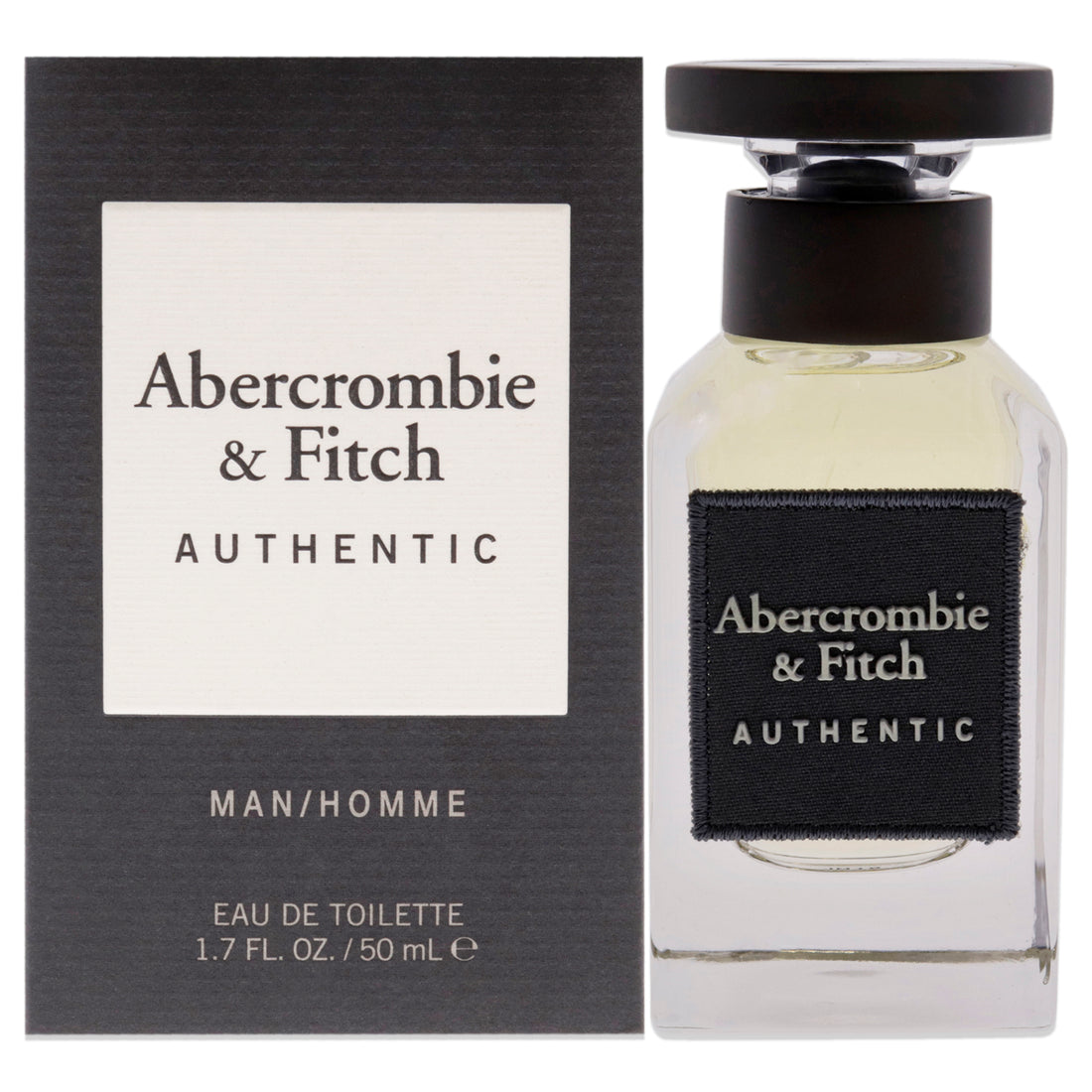 Abercrombie and Fitch Authentic Men EDT Spray