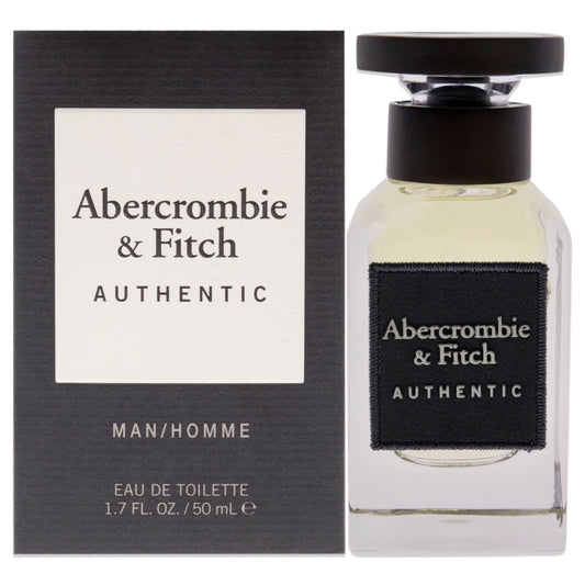 Authentic by Abercrombie and Fitch for Men - 1.7 oz EDT Spray