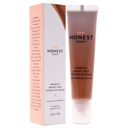 Honestly Bright Eyes Tinted Eye Cream - Terracotta