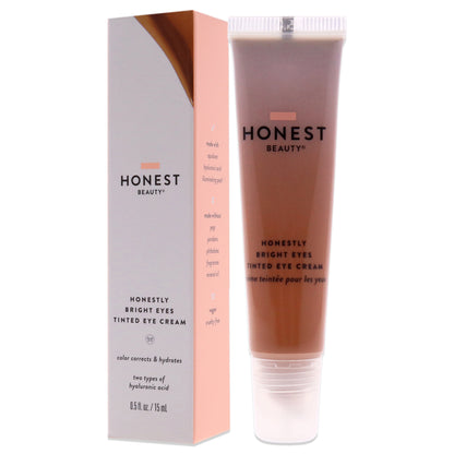 Honestly Bright Eyes Tinted Eye Cream - Terracotta