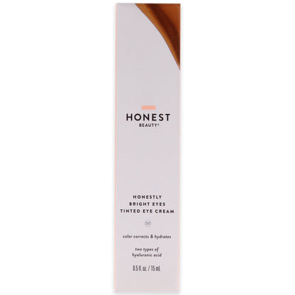 Honestly Bright Eyes Tinted Eye Cream - Terracotta