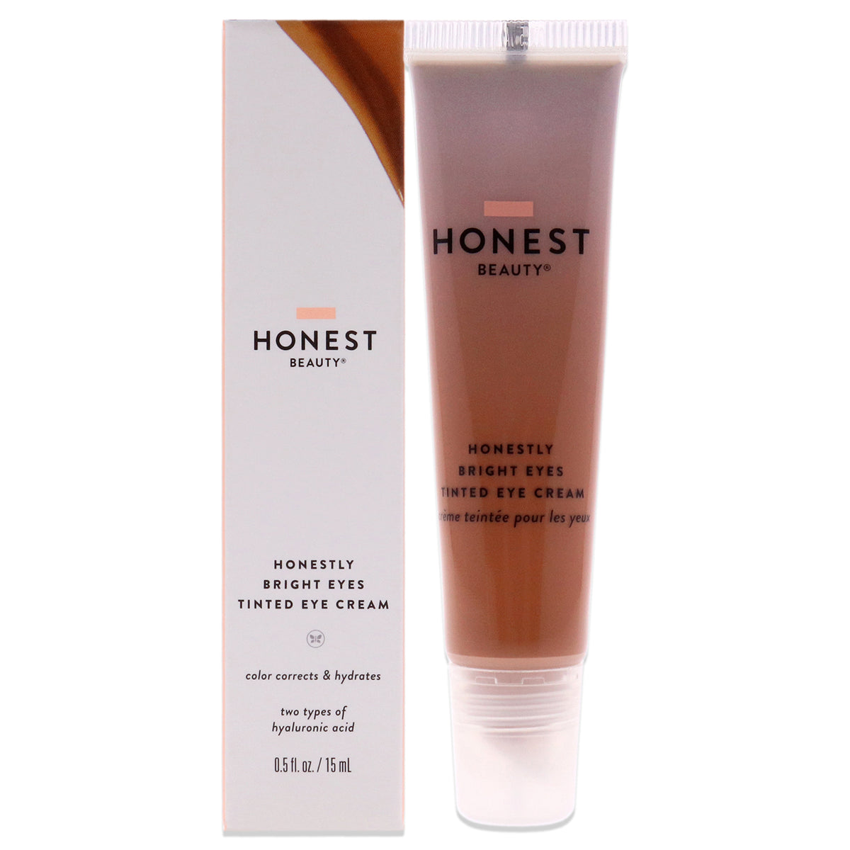Honestly Bright Eyes Tinted Eye Cream - Terracotta