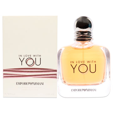 Emporio Armani In Love With You by Giorgio Armani for Women - 3.4 oz EDP Spray