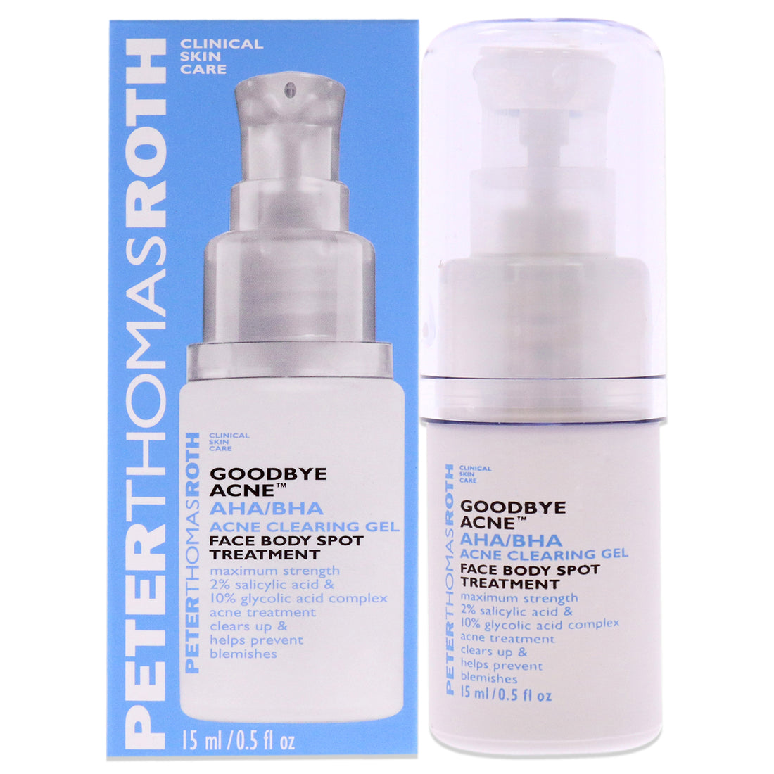 Goodbye Acne AHA-BHA Clearing Gel