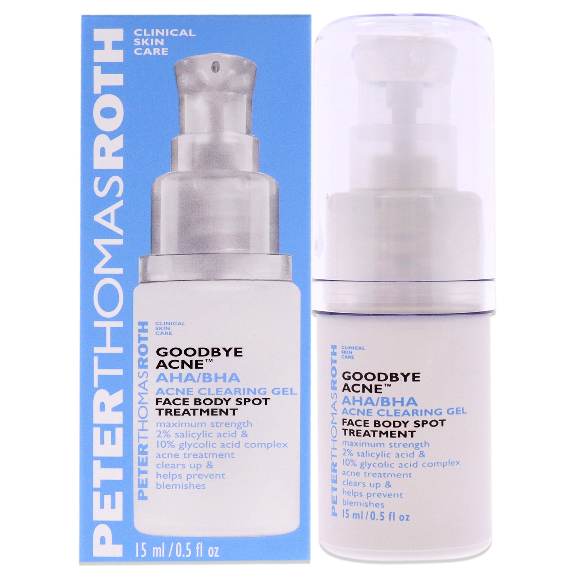 Goodbye Acne AHA-BHA Clearing Gel