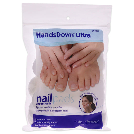 HandsDown Ultra Nail and Cosmetic Pads
