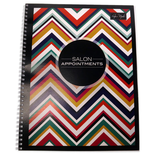 Salon Appointments Notebook by Marianna for Unisex - 1 Pc Notebook
