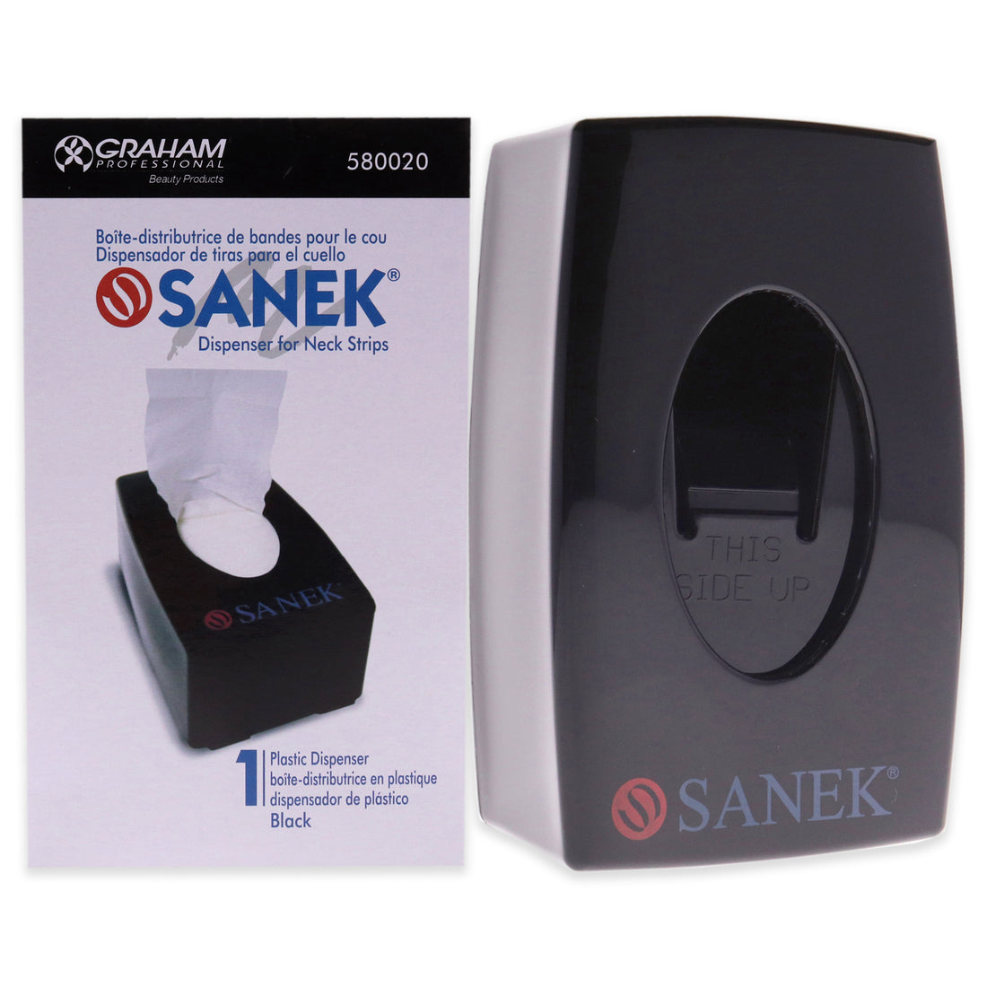 Plastic Dispenser - Black