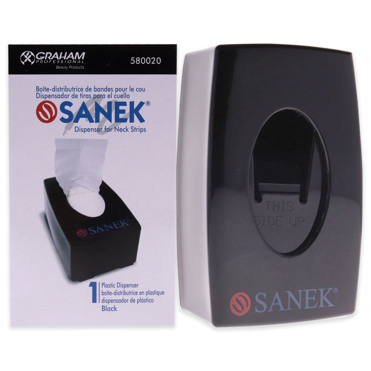 Plastic Dispenser - Black