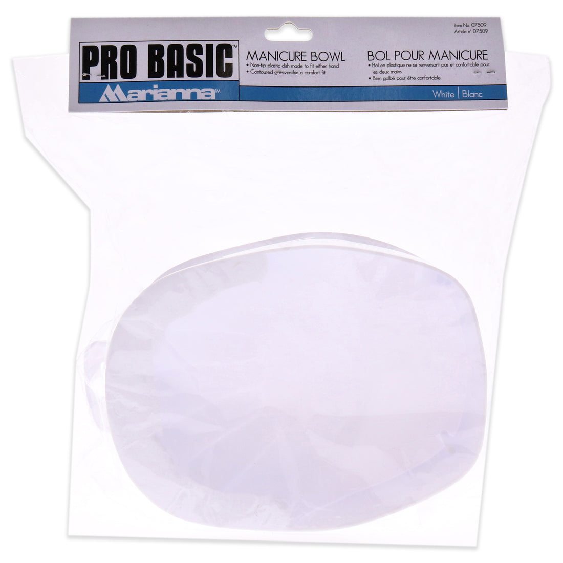 Manicure Bowl - White