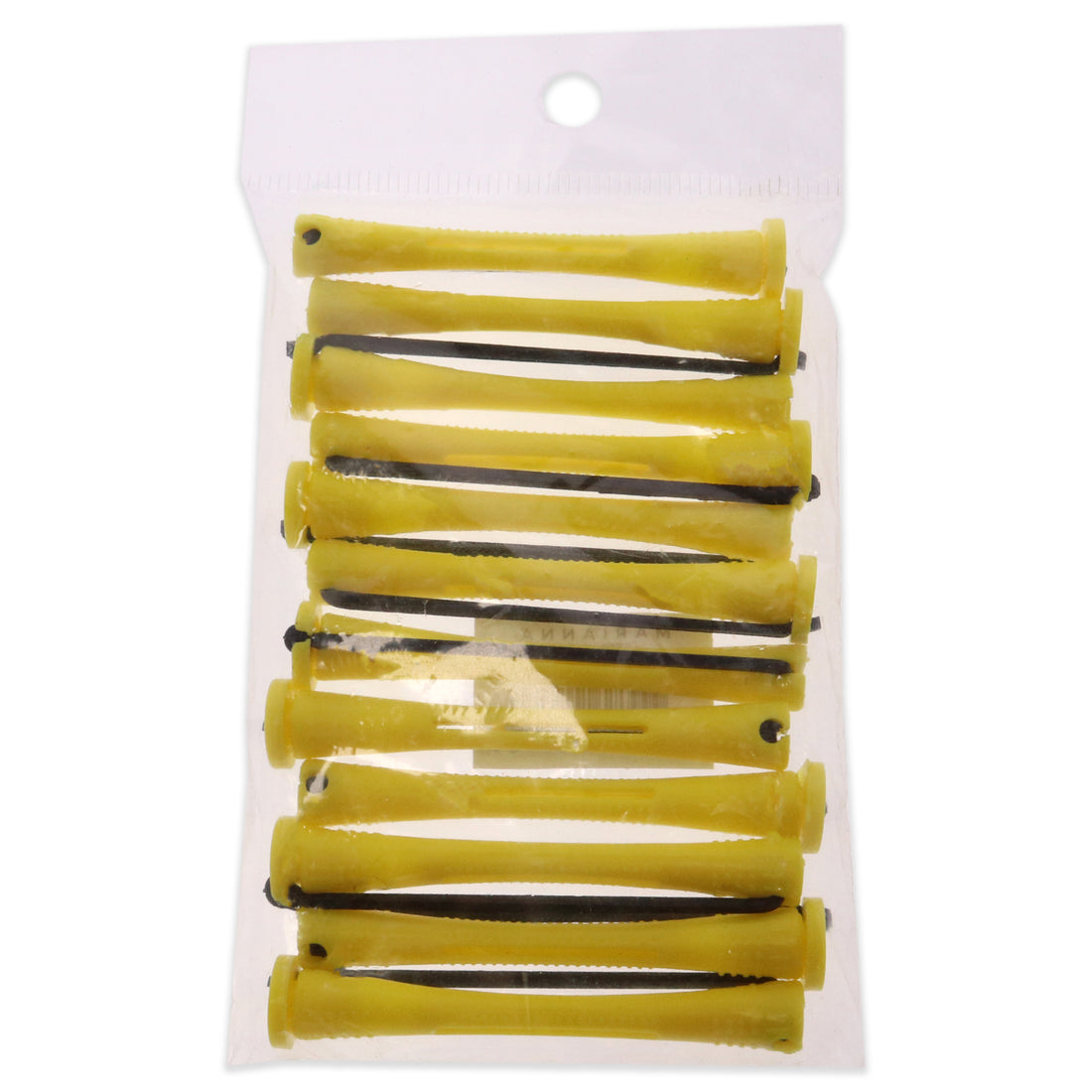 Concave Perm Rods Short - Yellow