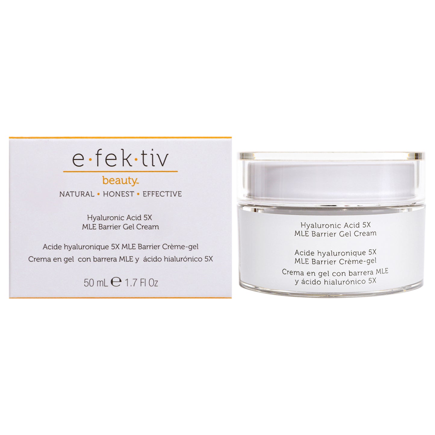 Hyaluronic Acid 5X MLE Barrier Gel Cream