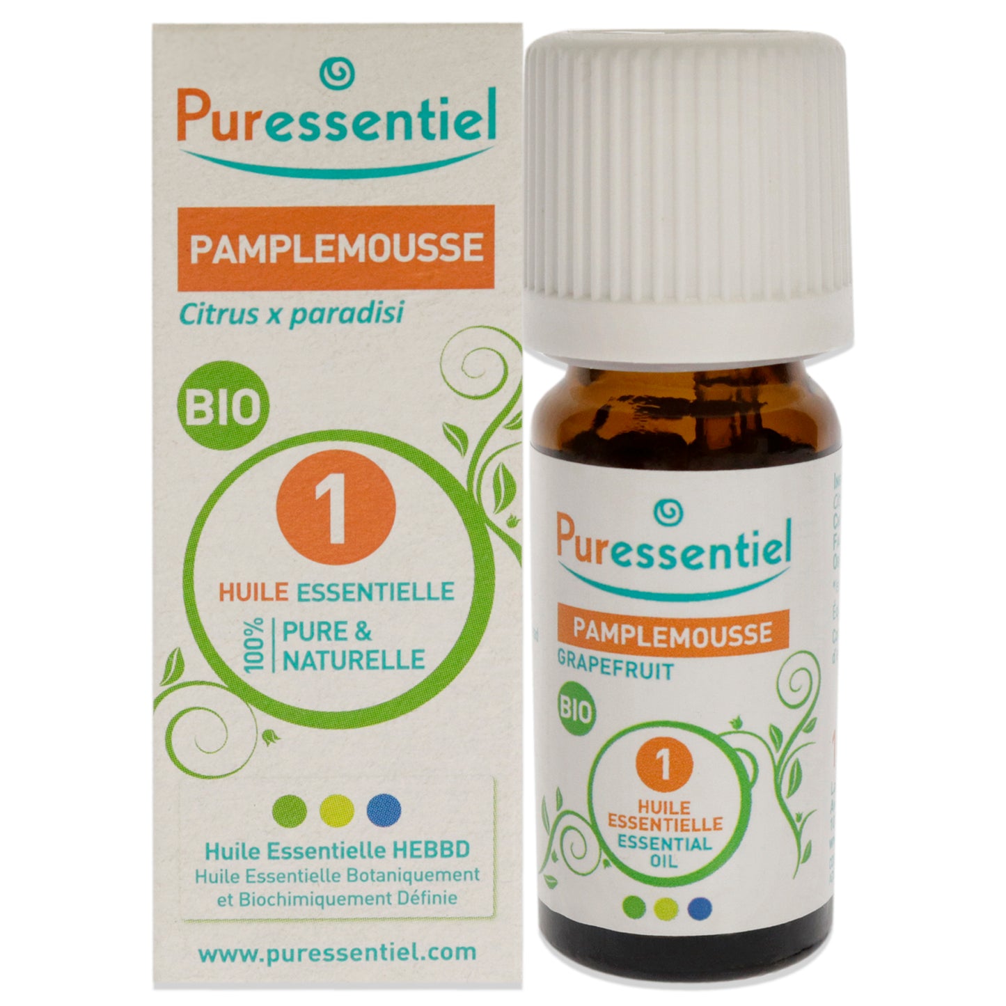 Organic Essential Oil - Grapefruit