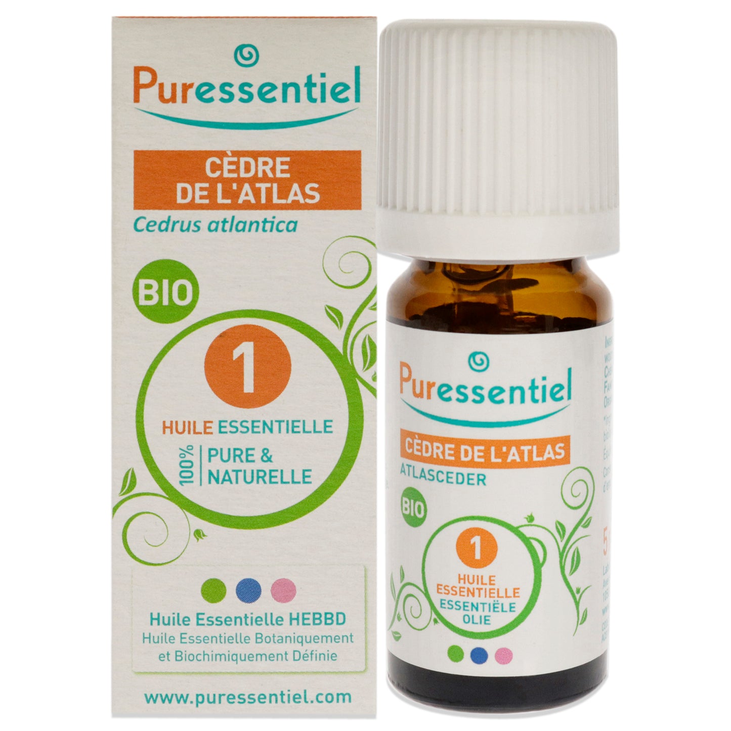 Organic Essential Oil - Atlas Ceder