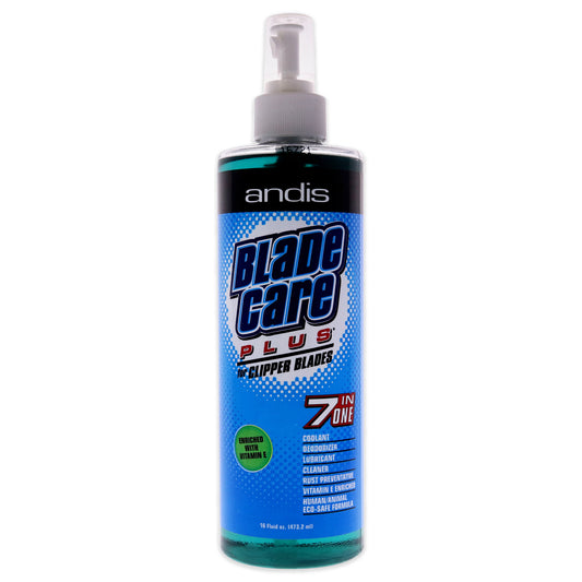 Blade Care Plus 7-In-1 Spray by Andis for Unisex - 16 oz Spray