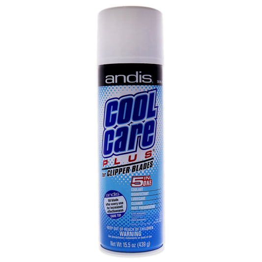 Cool Care Plus 5-In-1 Spray by Andis for Unisex - 15.5 oz Spray
